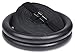 Garage Fit Gymnastic Rings - Premium Heavy Duty Gym Rings with Buckles and Straps for Cross Training, Gymnastics, Fitness, Exercise Rings (Black)
