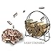 Panacea 15208 20-Inch Tubular Steel Log Hoop