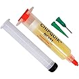CHIP QUIK NC191 Smooth Flow Tack Flux No-Clean (10cc Syringe)