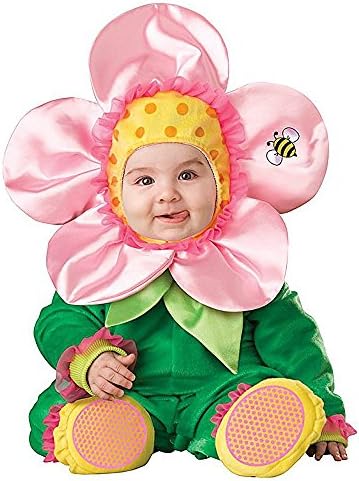 XXOO Toddler Baby Infant Blossom Flower Christmas Dress up Outfit Costume Pink, 90CM (10-12 Months)