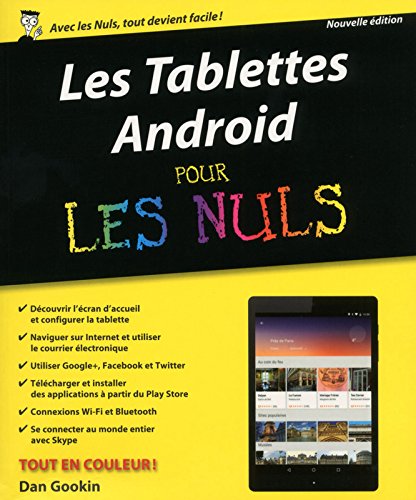 Download Les Tablettes Android pour les Nuls, nouvelle édition