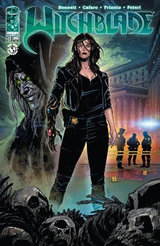 Amazon.com: Witchblade (2024) Vol. 1 eBook : Bennett,Marguerite