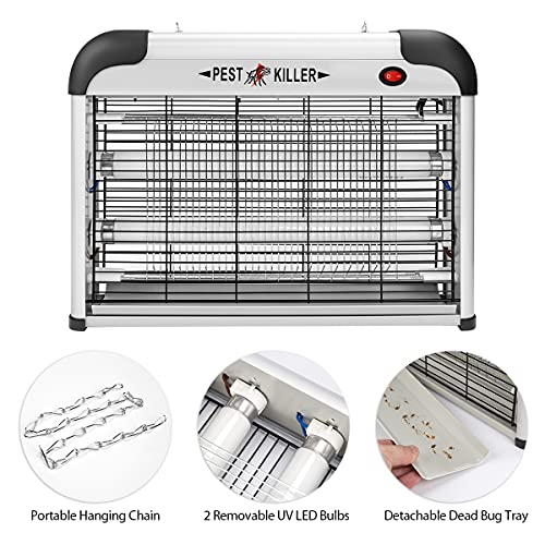 Electric Bug Zapper, 2800V Powerful Flying Insect Mosquito Killer w