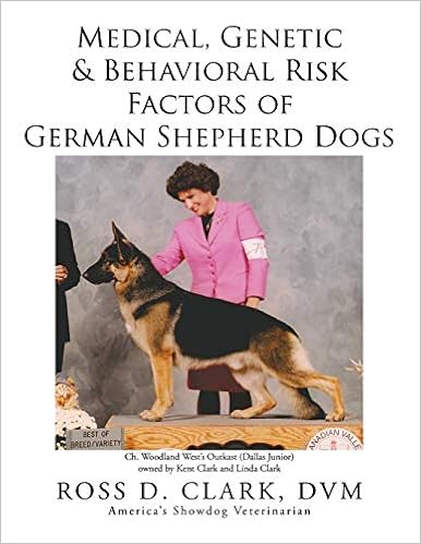 Medical, Genetic & Behavioral Risk Factors of German Shepherd Dogs �y�[�p�[�o�b�N - 2014/5/30