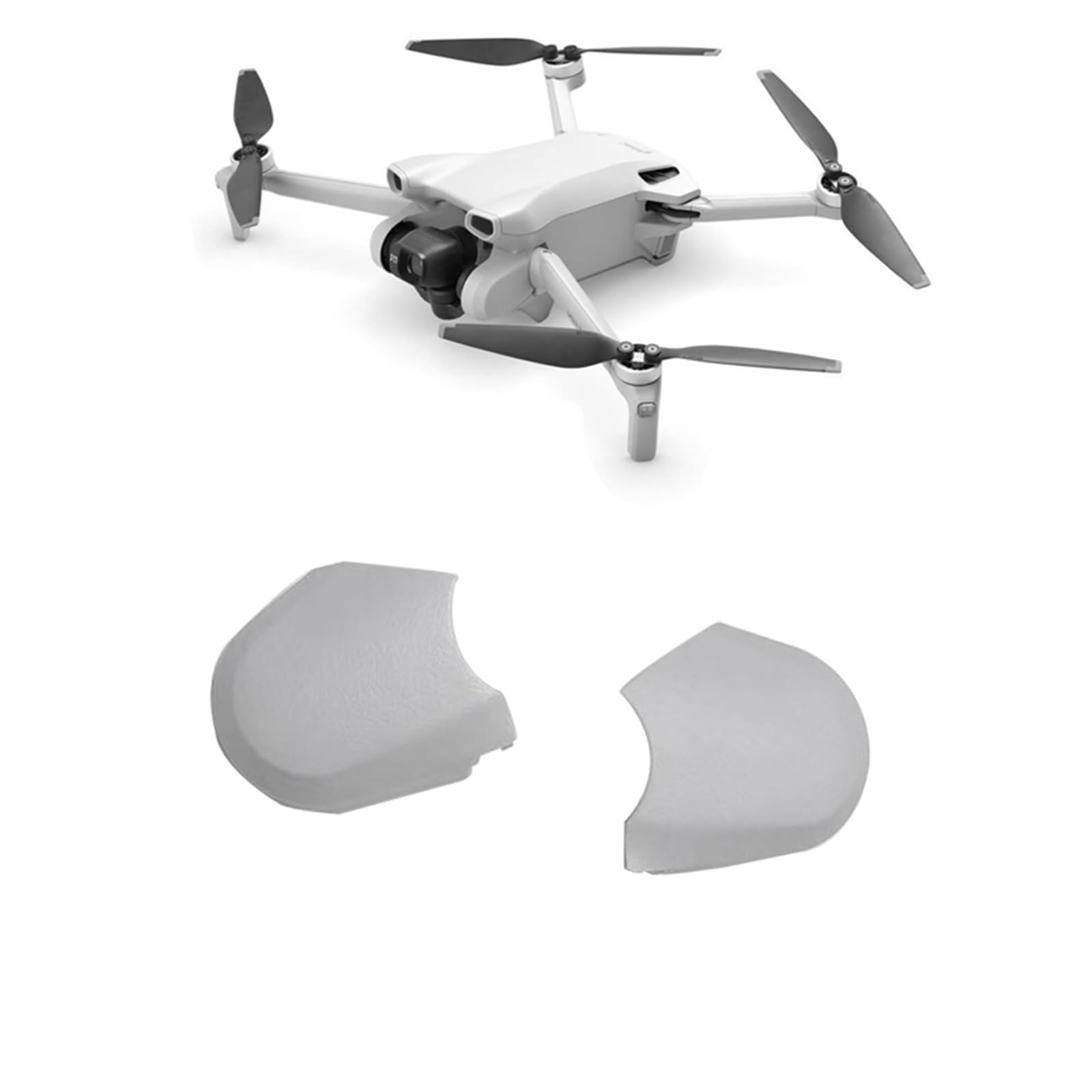 Photo 1 of ZWLLKJGS Mini 3 Replacement Parts,Gimbal Side Cover Repair Parts for DJI Mini 3 Drone.