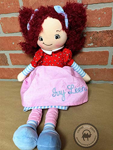 personalized rag dolls