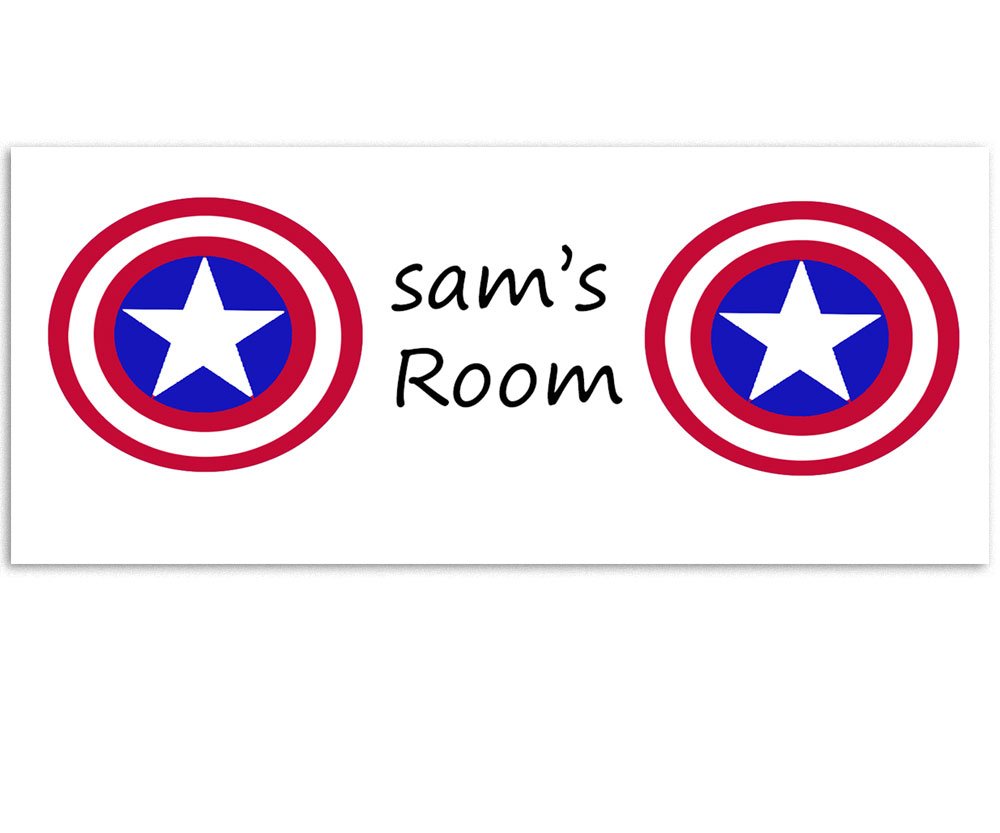 tigerlilyprints Boys Door Sign, Name Sign, Marvel Room Sign, Super Hero Gifts, Marvel Gifts, Boys Birthday Gift, Personalised Gifts.