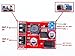 KNACRO DC-DC Converter Buck Step Down Module 36V 24V 12V 9V (6V-40V) to 5V 3A Dual USB Output Car Charger Regulators