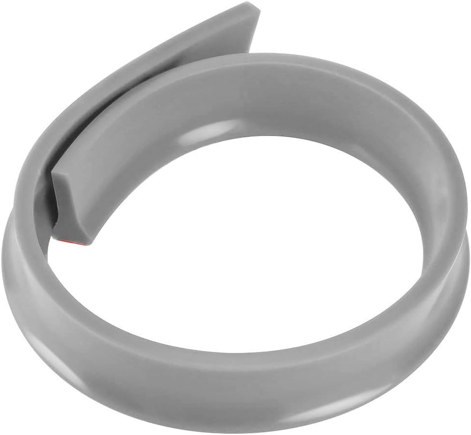 GorNorriss Water Seal Shower Threshold, Collapsible Threshold Water Dam, Shower Threshold Water Dam Shower Barrier and Retention System, Waterproof Water Flow Block Seal Strip