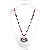 Rico Industries NCAA Fan Shop Team Logo Mardi Gras Style Beads