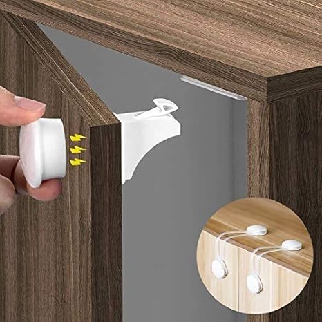 amazon magnetic cabinet locks