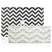 TOP CASE - 2 in 1 Signature Bundle Chevron Series Hard Case Plus Keyboard Cover Compatible Older Generation MacBook Air 13