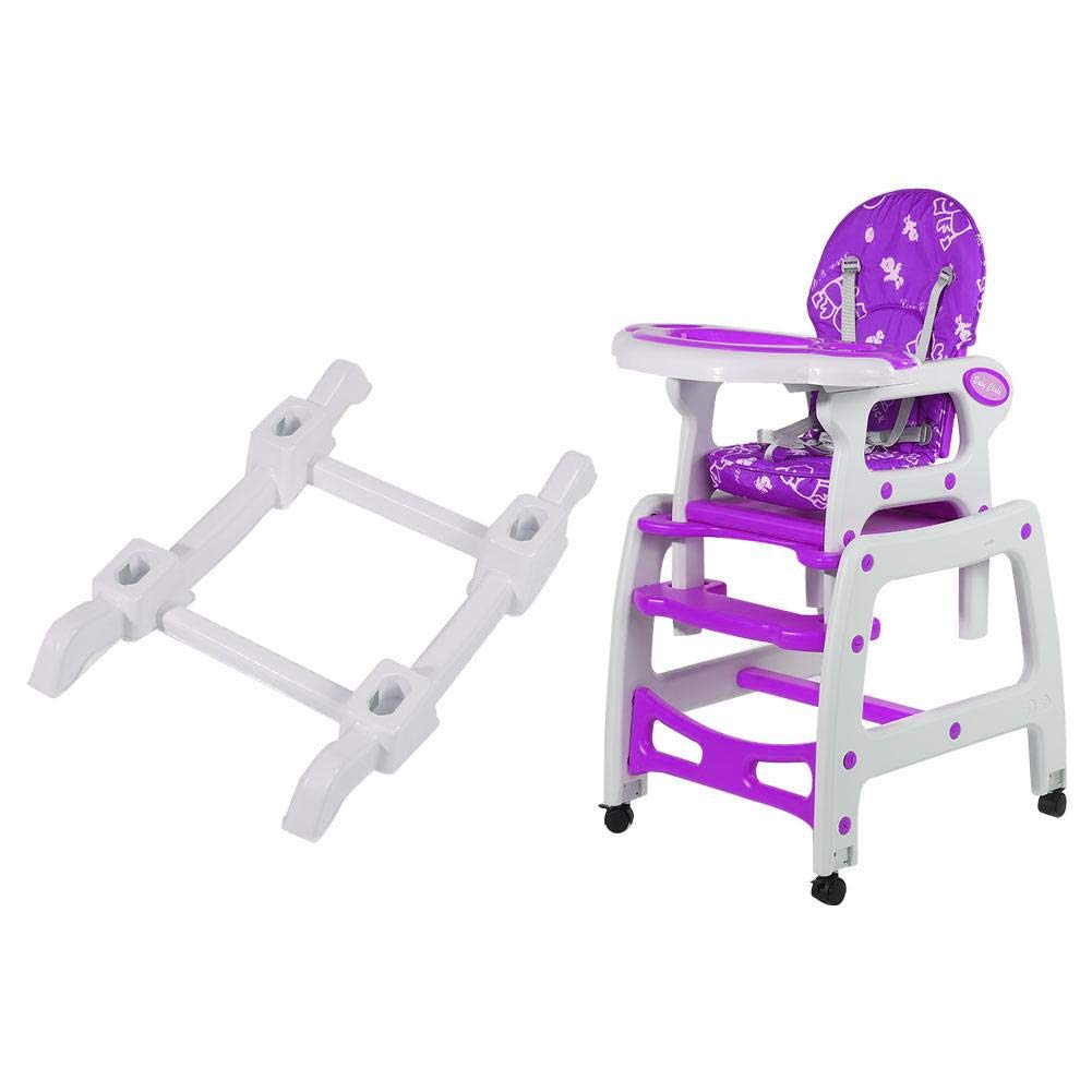 rolling high chair