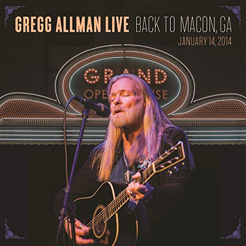 Gregg Allman Live: Back To Mac...
