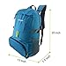 Backpack Daypack,Travel Backpack, Mengar 35L Foldable Water Resistant Packable Backpack Hiking Daypack - Ultralight and Handy & Lifetime Warranty (Blue)