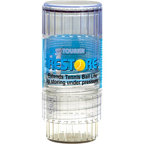 Simply Silver Container - Tourna Restore Tennis Ball Saver Container Re Pressurize & Extend Life Of Ball - Thumbnail 3