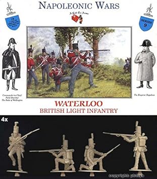 A Call To Arms Series 9 Waterloo British Light Infantry 1 32 Amazon Co Uk Toys Games