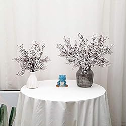 Momkids 6 Pcs Babys Breath Artificial Flowers Bulk