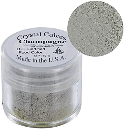 Champagne Crystal Color Dust