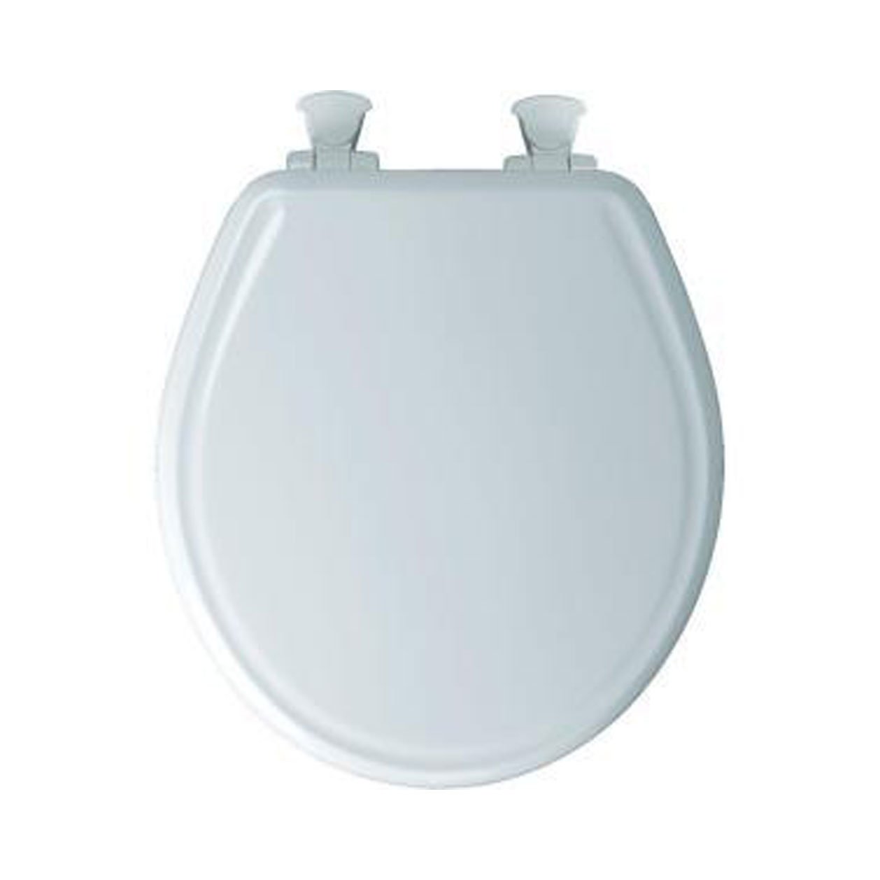 Bemis 600E3 346 Adjustable StaTite Roundfront Toilet Seat with Whisper