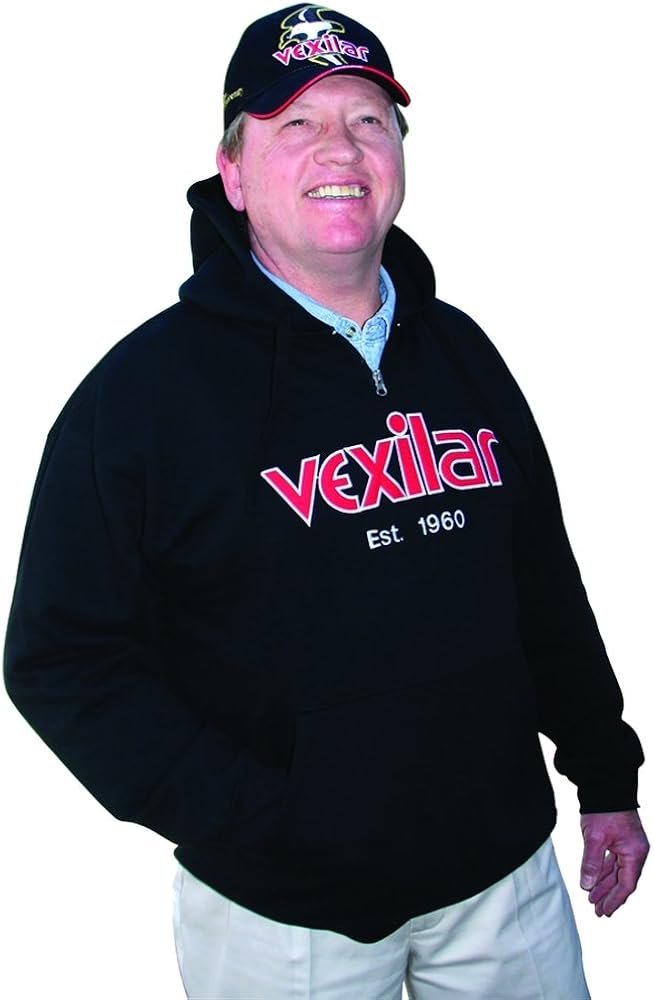 vexilar own the ice hoodie
