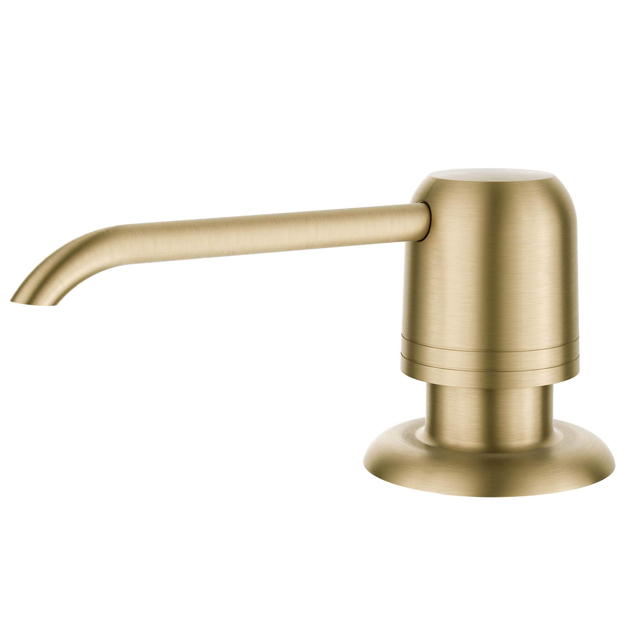 Photo 1 of KRAUS Kitchen Soap and Lotion Dispenser in Brushed Gold, KSD-32BG