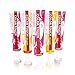 Wella Touch Multidimensional Demi-Permanent Hair Color, 4/5 Medium Brown/Red-Violet, 2 Ounce