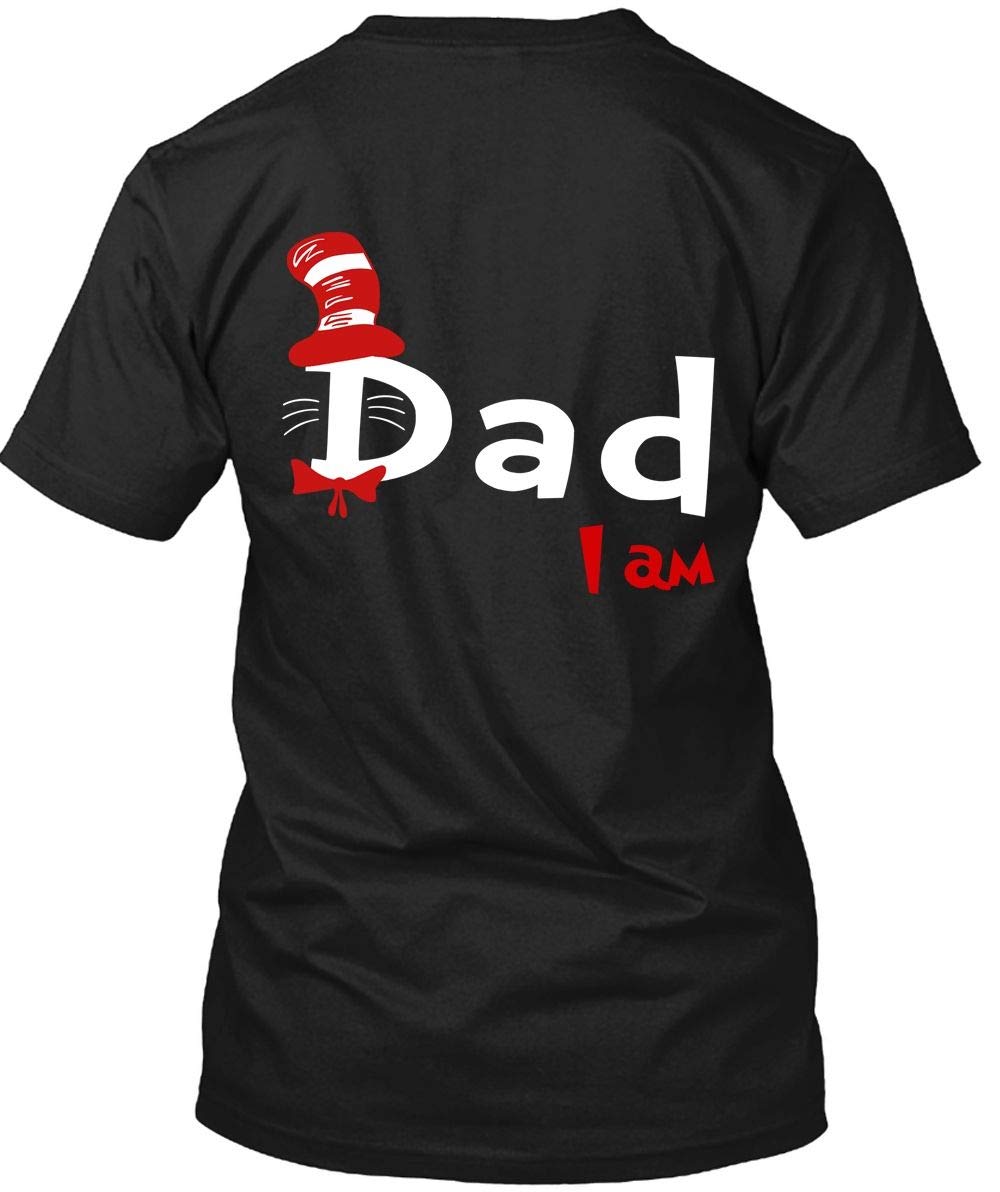 I Am Dad The Cat In The Hat T Shirt, Read Across America Dr Seuss T Shirt, Father’s Day 