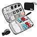 Electronic Organizer Travel Universal Cable Organizer Electronics Accessories Cases for Cable, Charger, Phone, USB, SD Card