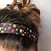Infinity Collection Colorful Tooth Pattern Headband – Dental Hair Accessory | Gift for Dental Hygienists, Assistants, Technicians, and Dentists