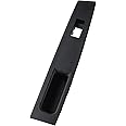 Osompar Rear Right Armrest Base Panel Compatible with Toyota Yaris Vitz 2012 2013 2014 Replaces 74271-52230-C0 Window Switch Bezel