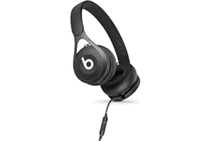 Beats EP Wired On-Ear Headphone, Black (Renewed)