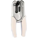 Heavy Duty 1/4 inch Standard Hole Punch – The Crop-A-Dile Power Punch with 2 inch Reach by We R Memory Keepers. Punch Through