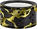 Rawlings 1.00mm Bat Grip (Gold Rush) 1.00mm Bat Grip, Black/Neon Yellow