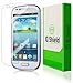 Samsung Galaxy S3 mini Screen Protector, IQ Shield LiQuidSkin Full Coverage Screen Protector for Samsung Galaxy S3 mini (GT-I8190) HD Clear Anti-Bubble Film - with