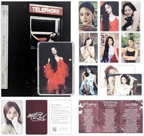 Tzuyu TWICE - abouTZU [Heaven ver.] Album+Pre-Order Gift - Amazon