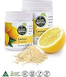 Super Sprout Lemon Powder (Organic) - 80 Grams (2.82 Ounces)