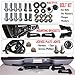 Make Auto Parts Manufacturing Rear Painted Silver Step Bumper Assembly Fleetside With Brackets Light Kit Bolts Bar For Chevrolet Silverado 1999-2006 / GMC Sierra 1500 1999-2006 - Partslink GM1103124