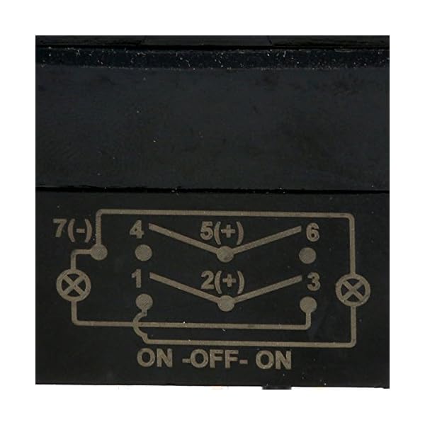 Amarine-made-12v-20-Amp-Waterproof-2-Blue-LED-On-Off-On-2-Position-Boat-Marine-DPDT-7-Pin-Rocker-Switch-with-2-Blue-Led-Lamps