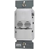 Wattstopper DSW-301-W Dual Tech Occupancy Sensor, White w/Neutral