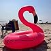 Giant Inflatable Flamingo pool Float party tube floatie, 4 Feet Wide and 3 Feet Tall