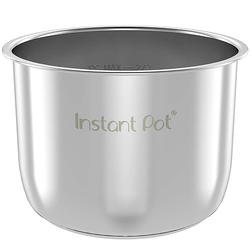 Instant Pot IP-Stainless Steel Inner Pot 8Qt Genuine Stainless