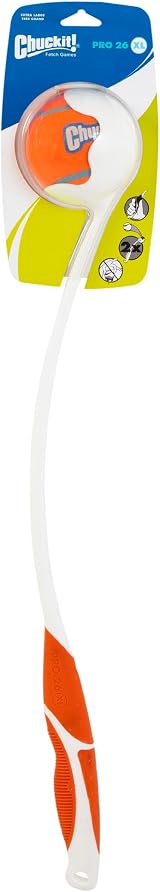 Chuckit Pro 26XL Dog Ball Launcher with XL Tennis Ball 66cm