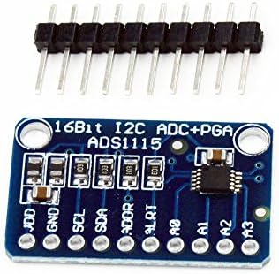 ADS1115 Module 16-bit 4 Channel with programmable gain Amplifier for Arduino Raspberry Pi