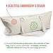 ANAHATA Extra Large Tote Yoga Mat Bag By Chakra Yoga – 100% Cotton, 4 Magnetic Snaps ,Two Zippered Pockets – For All Yoga Practitioners, Men & Women