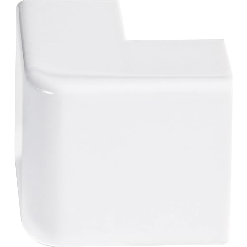 StarTech.com 20 Pack Cable Raceway Outside Corner Connectors for ...