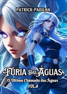 Livro Fúria das Águas 6: O Último Chamado das Águas