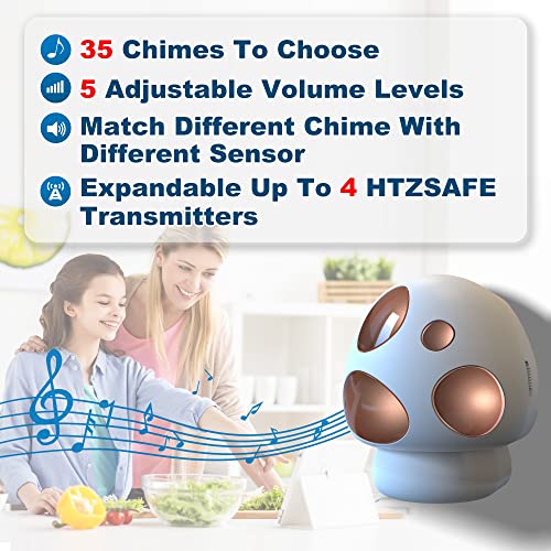 htzsafe wireless driveway alarm system