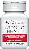 Strong Heart All-Natural Omega-7 Fatty Acid Health Supplement