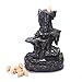 ZINGYOU Mountain Stream Backflow Incense Burner, Handcrafted Resin Incense Cone Burner, Aromatherapy Furnace for Home Decor
